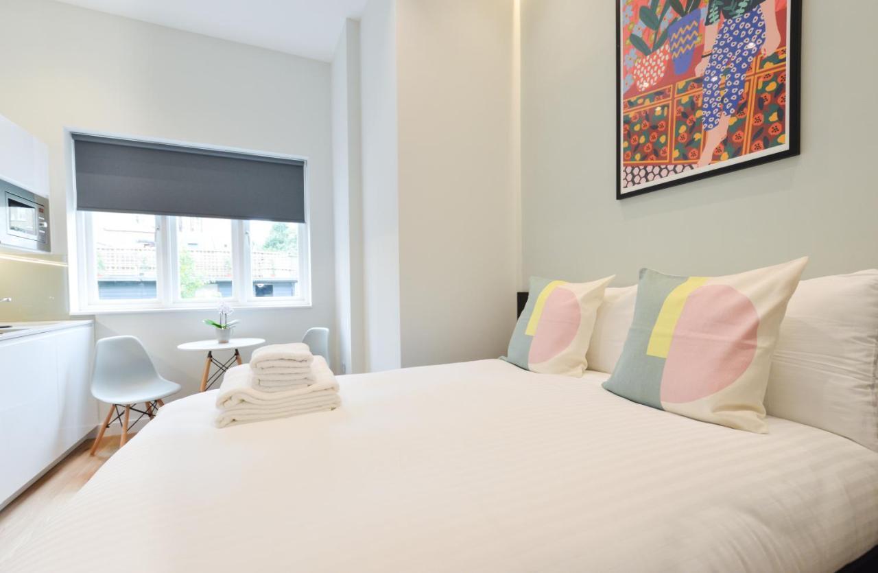 Earls Court East Serviced Apartments By Stayprime London Kültér fotó