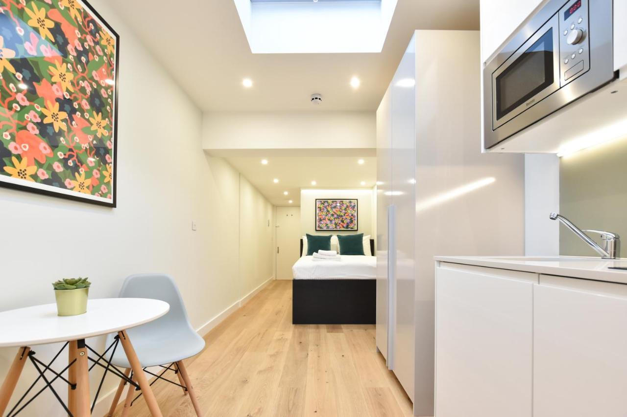 Earls Court East Serviced Apartments By Stayprime London Kültér fotó